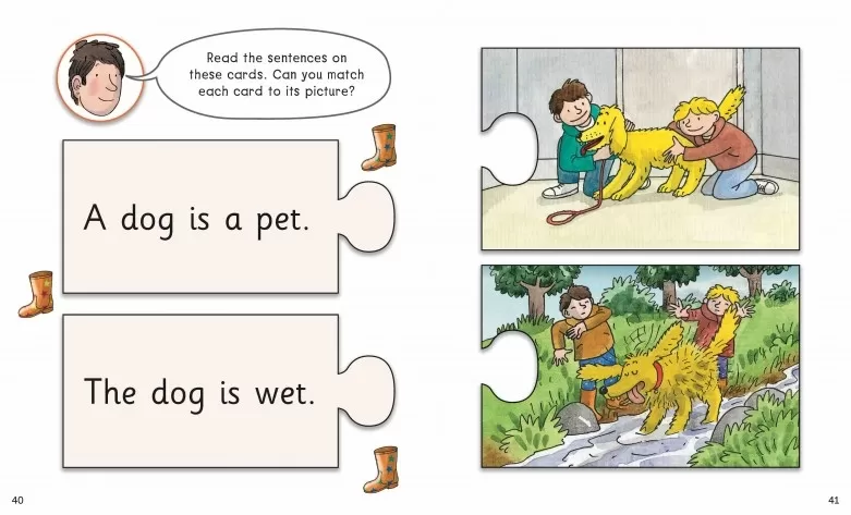 Read with Oxford Stage 1 spread